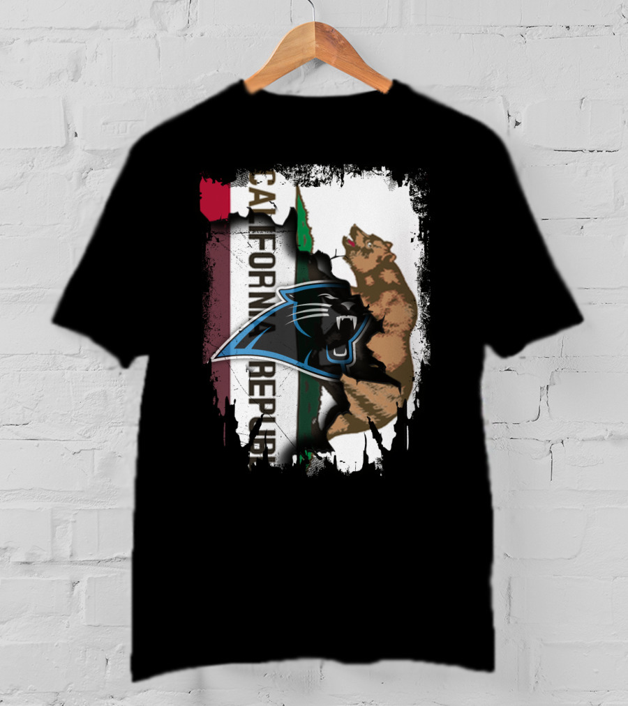 California Republic Panthers Together T-Shirt