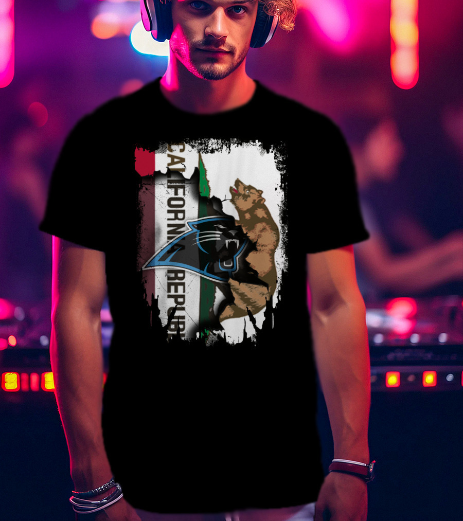 California Republic Panthers Together T-Shirt