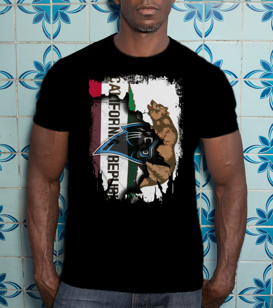 California Republic Panthers Together T-Shirt