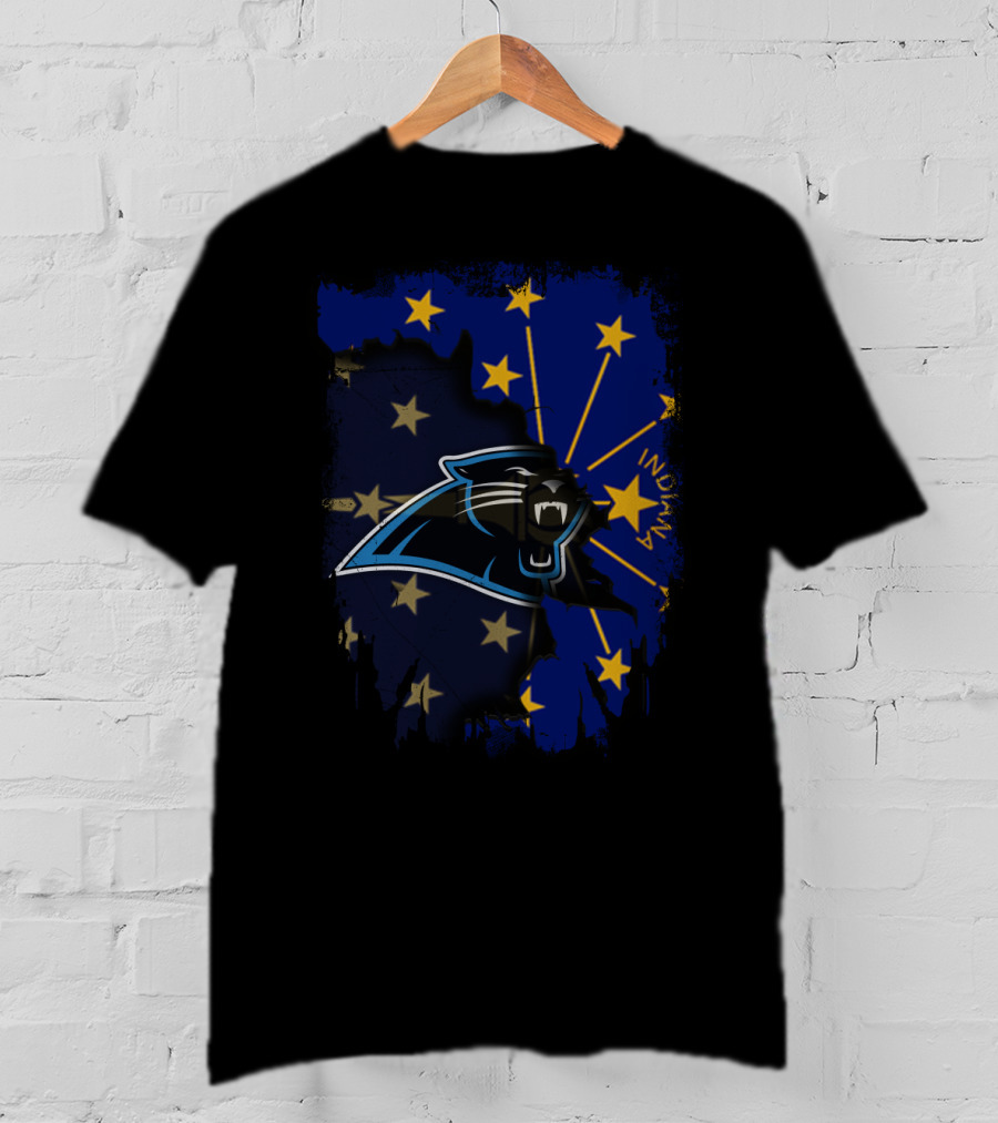 Indiana Panthers Together Flag T-Shirt