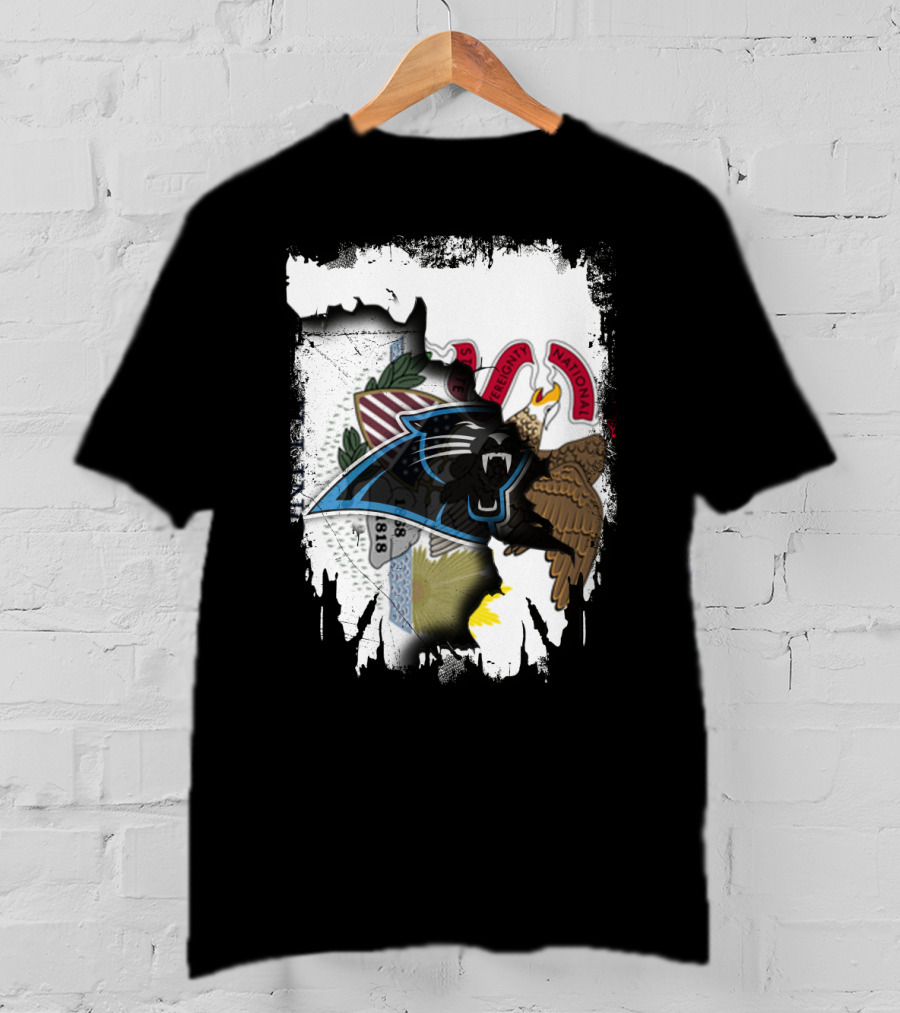 Together Illinois Integrity With Panthers T-Shirt
