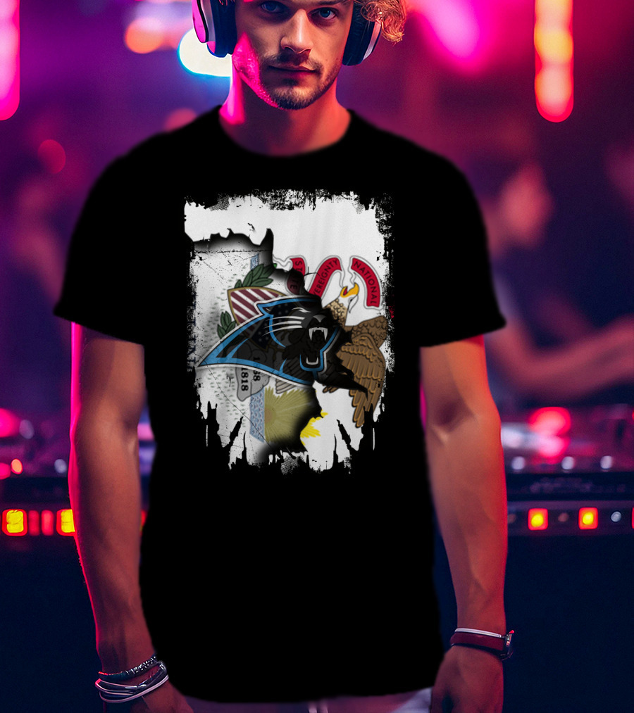 Together Illinois Integrity With Panthers T-Shirt
