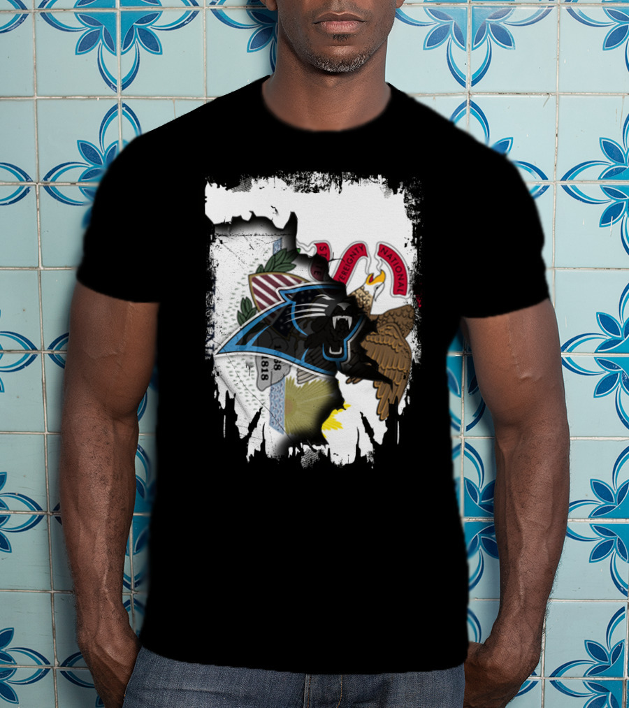 Together Illinois Integrity With Panthers T-Shirt