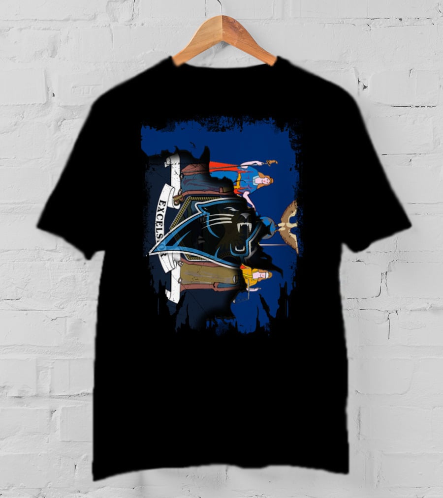 Together New York Excelsior With Panthers T-Shirt