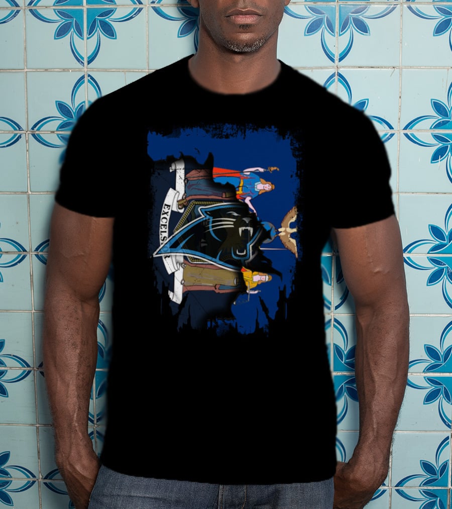 Together New York Excelsior With Panthers T-Shirt