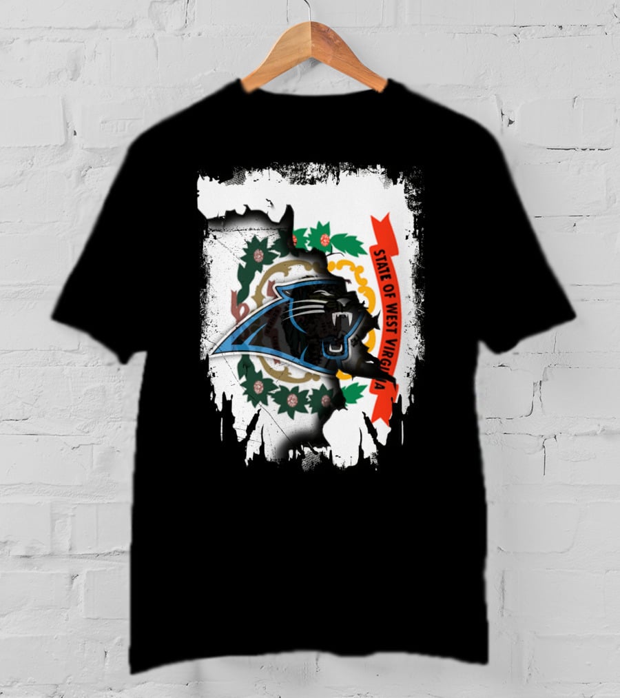 Together West Virginia State With Panthers T-Shirt