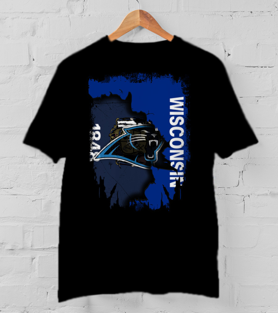 Wisconsin Panthers 1848 Together T-Shirt