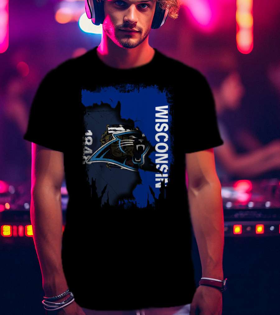 Wisconsin Panthers 1848 Together T-Shirt