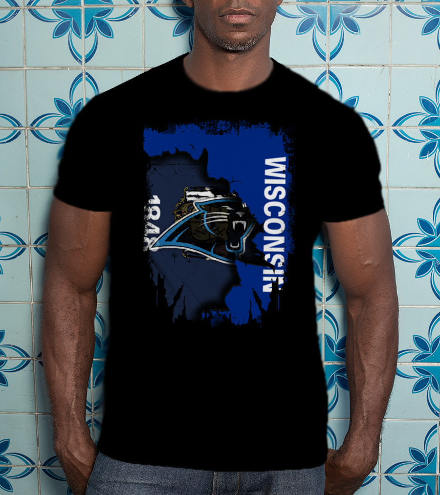 Wisconsin Panthers 1848 Together T-Shirt