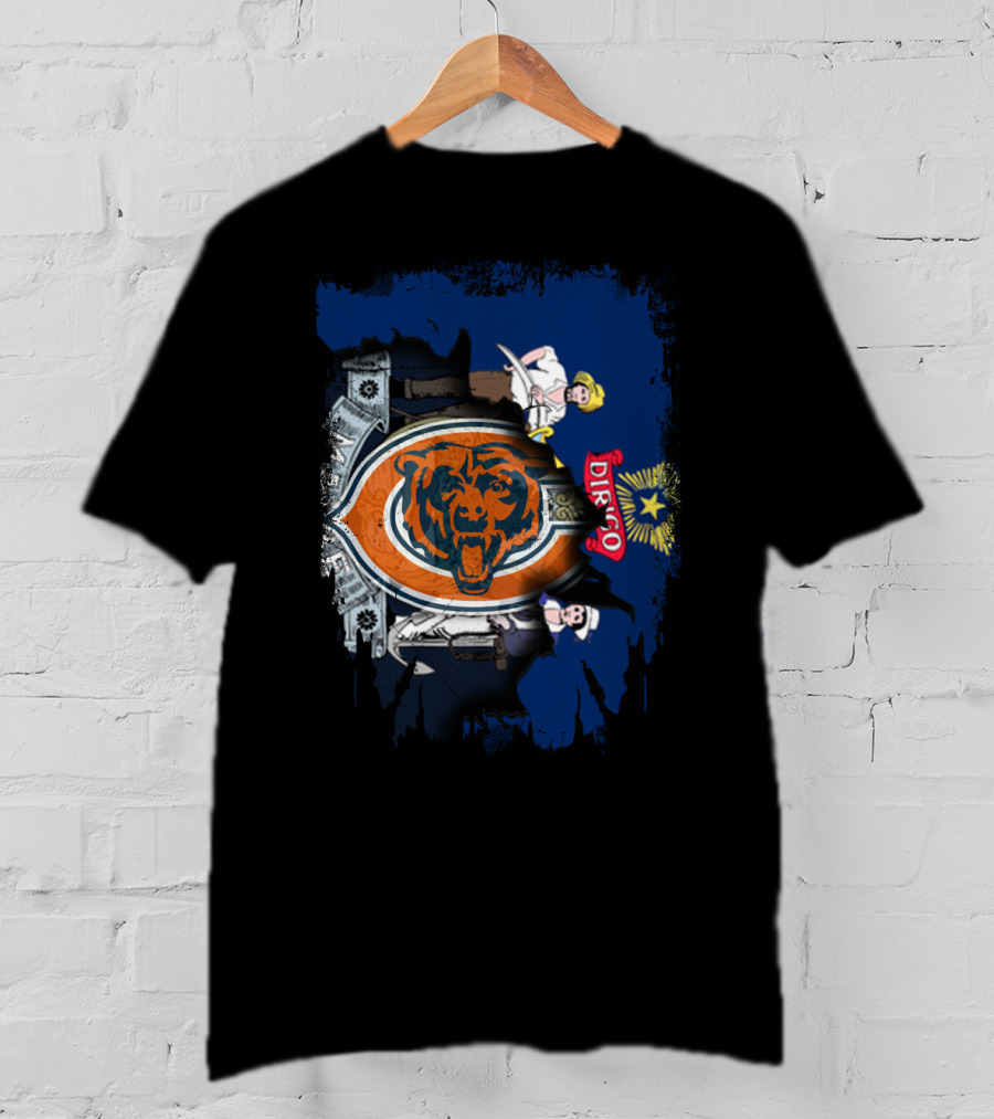Maine Dirigo Bears Together Emblem T-Shirt