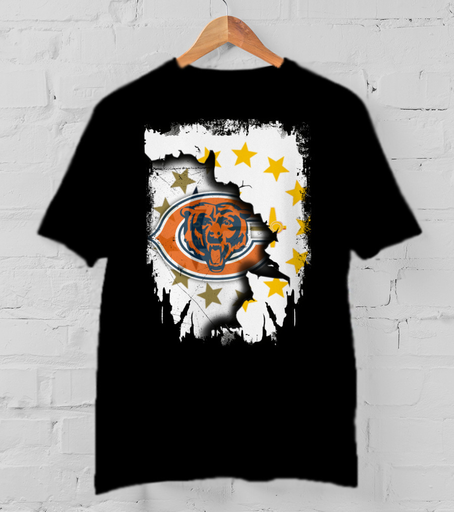 Rhode Island Bears Together With Stars T-Shirt