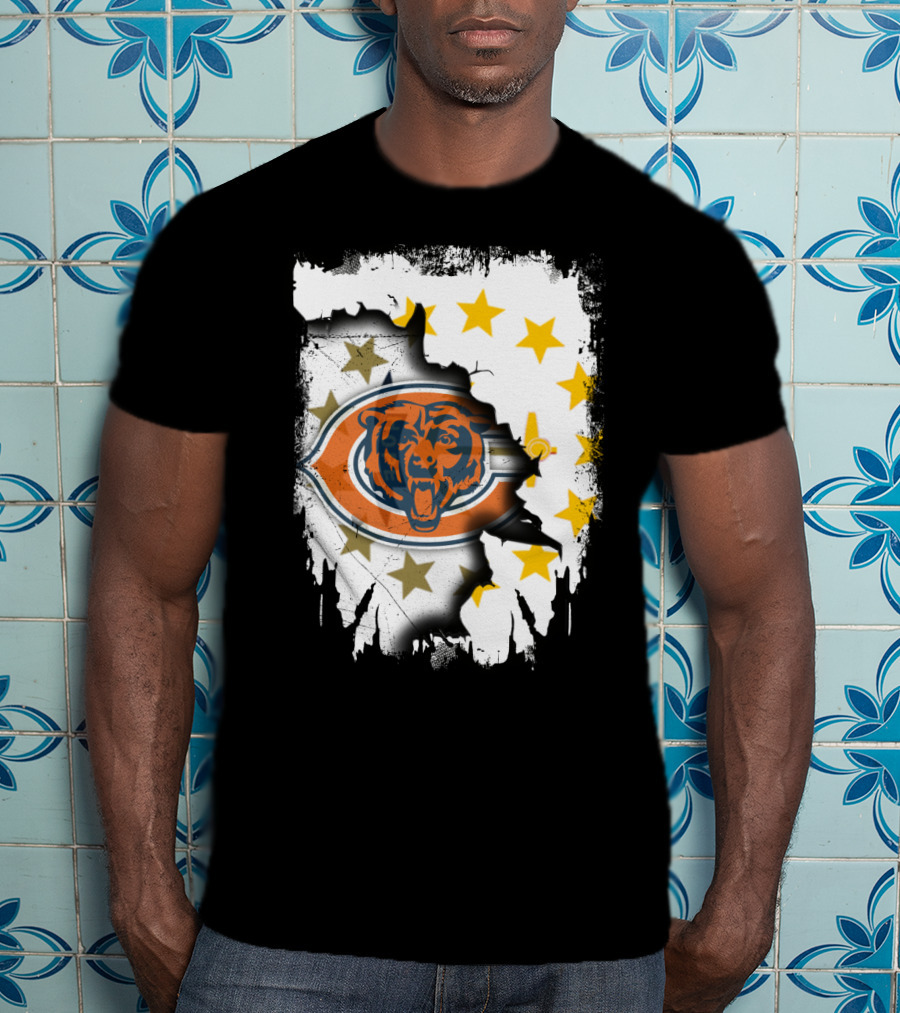 Rhode Island Bears Together With Stars T-Shirt