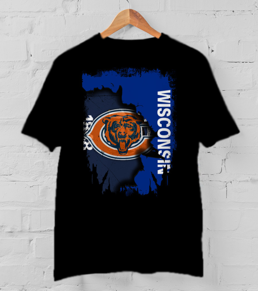 Wisconsin Bears 1869 Together T-Shirt