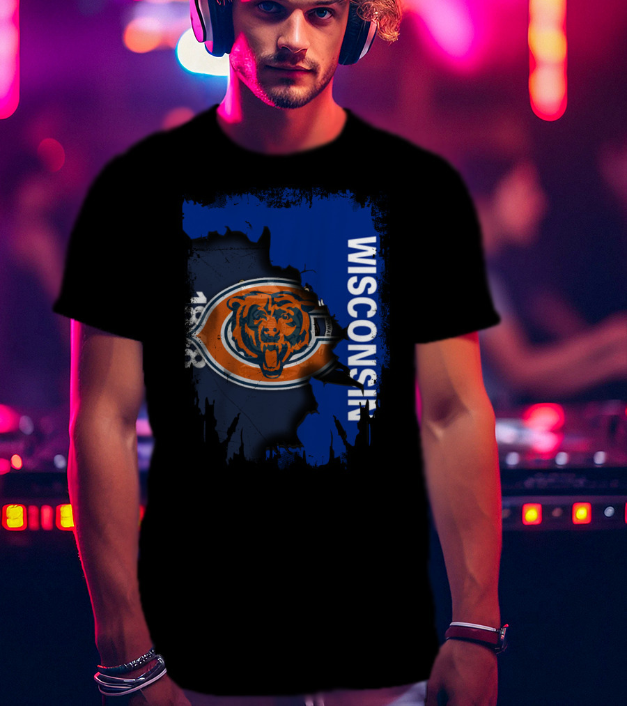Wisconsin Bears 1869 Together T-Shirt