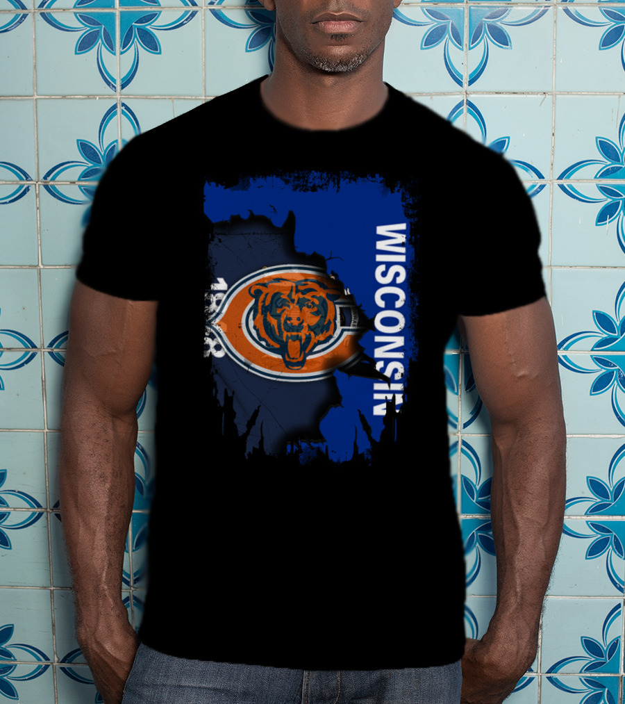 Wisconsin Bears 1869 Together T-Shirt