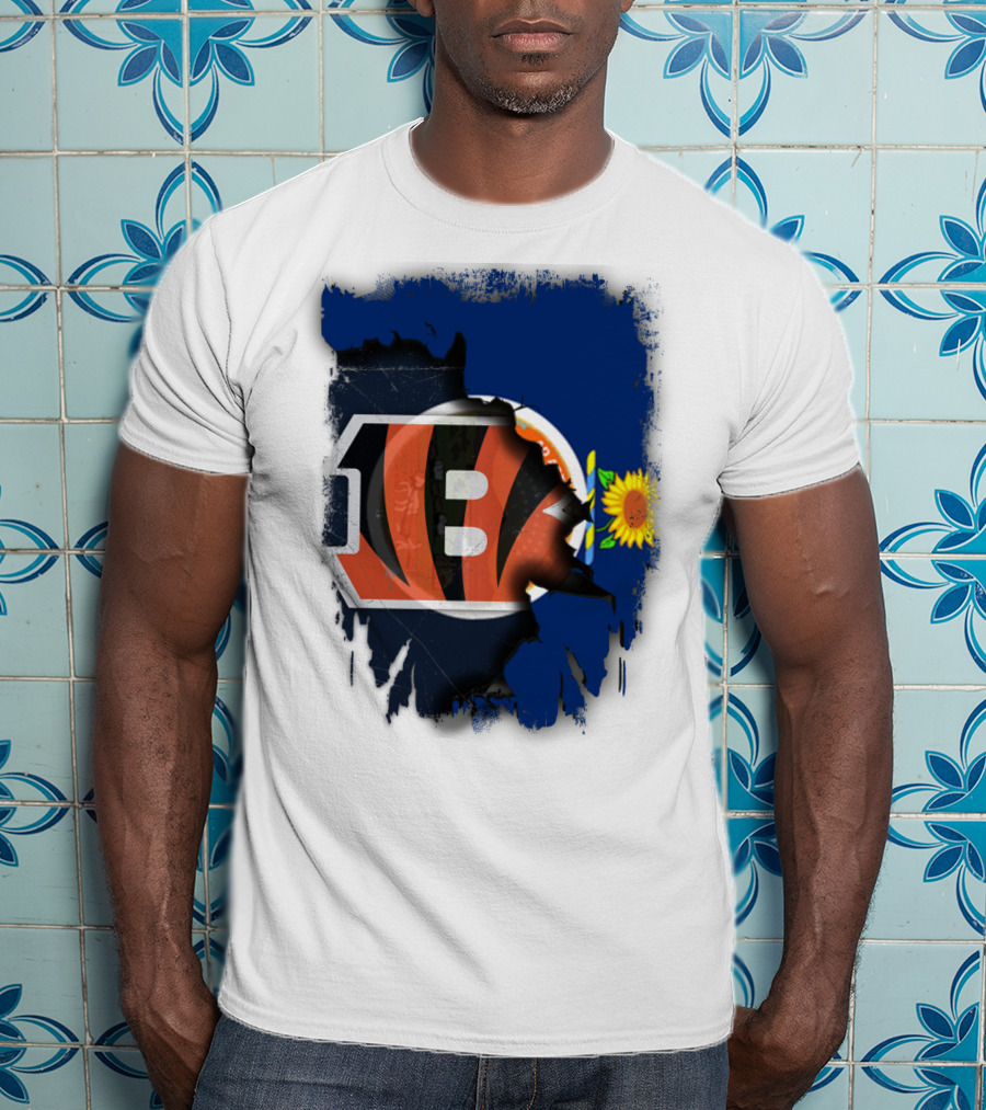 Kansas Bengals Sunflower Collaboration T-Shirt
