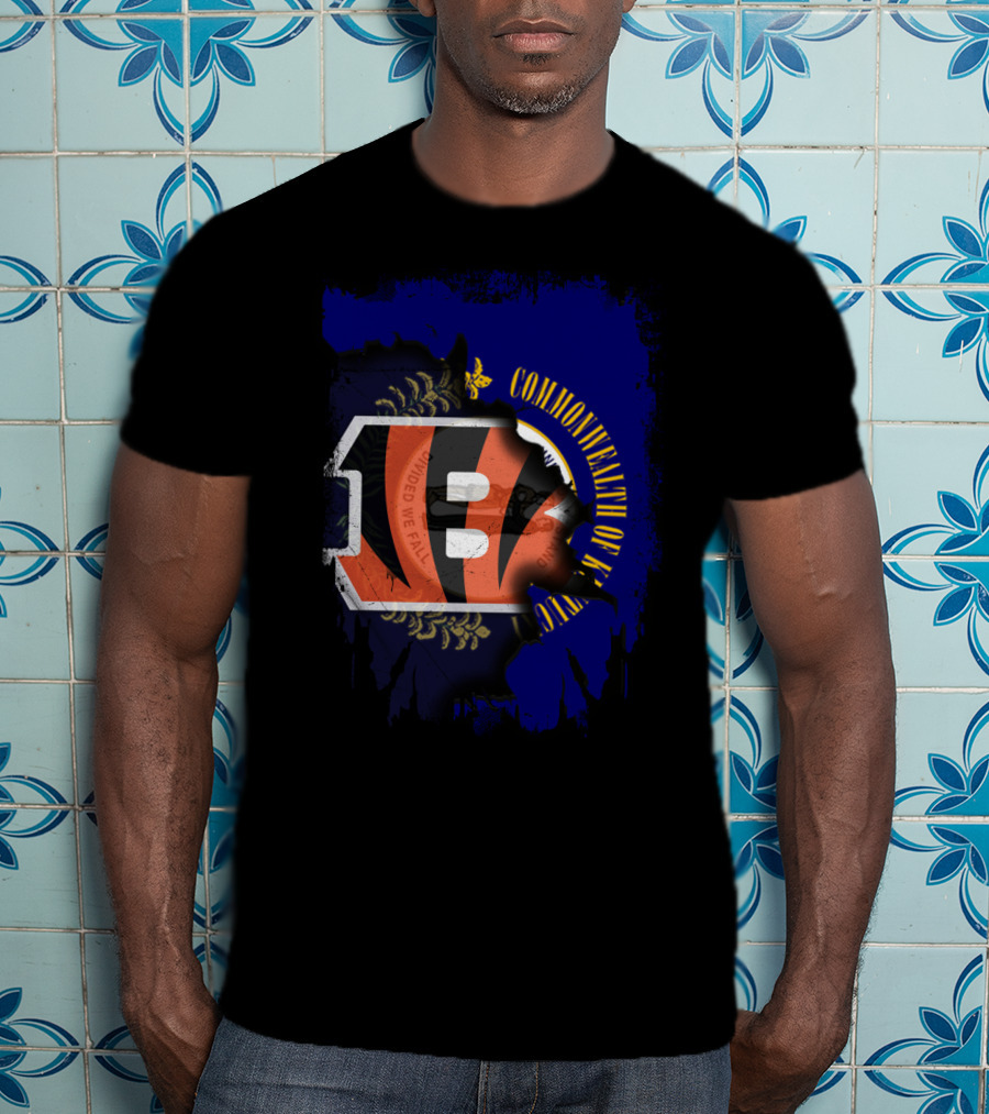 Commonwealth Of Kentucky United We Stand Bengals 13 T-Shirt