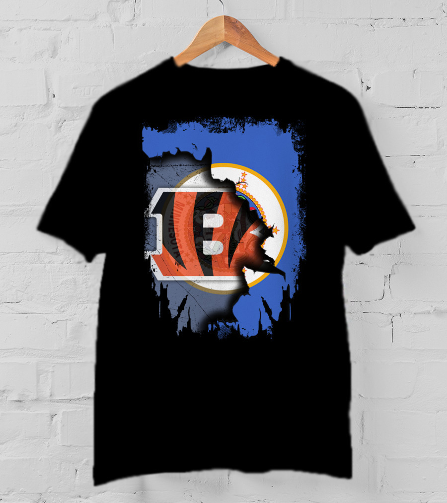 Minnesota Bengals Unity Emblem T-Shirt