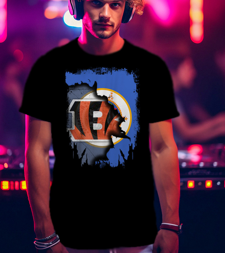 Minnesota Bengals Unity Emblem T-Shirt