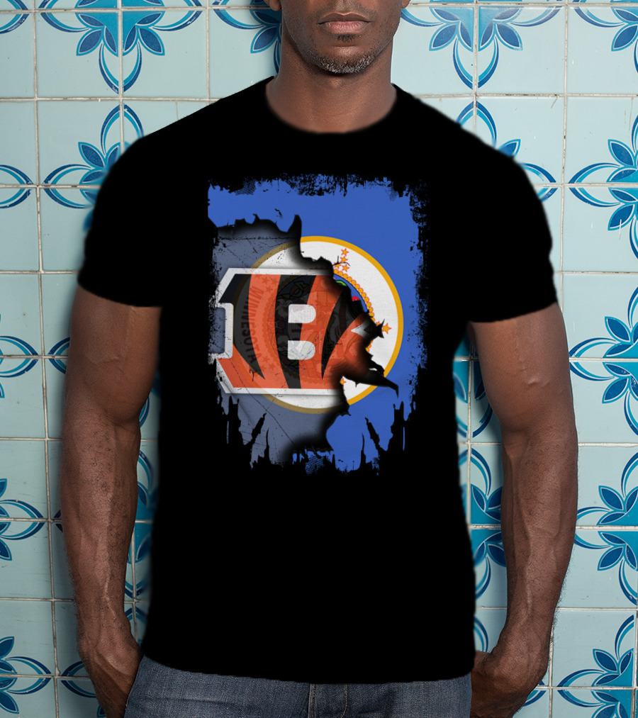 Minnesota Bengals Unity Emblem T-Shirt