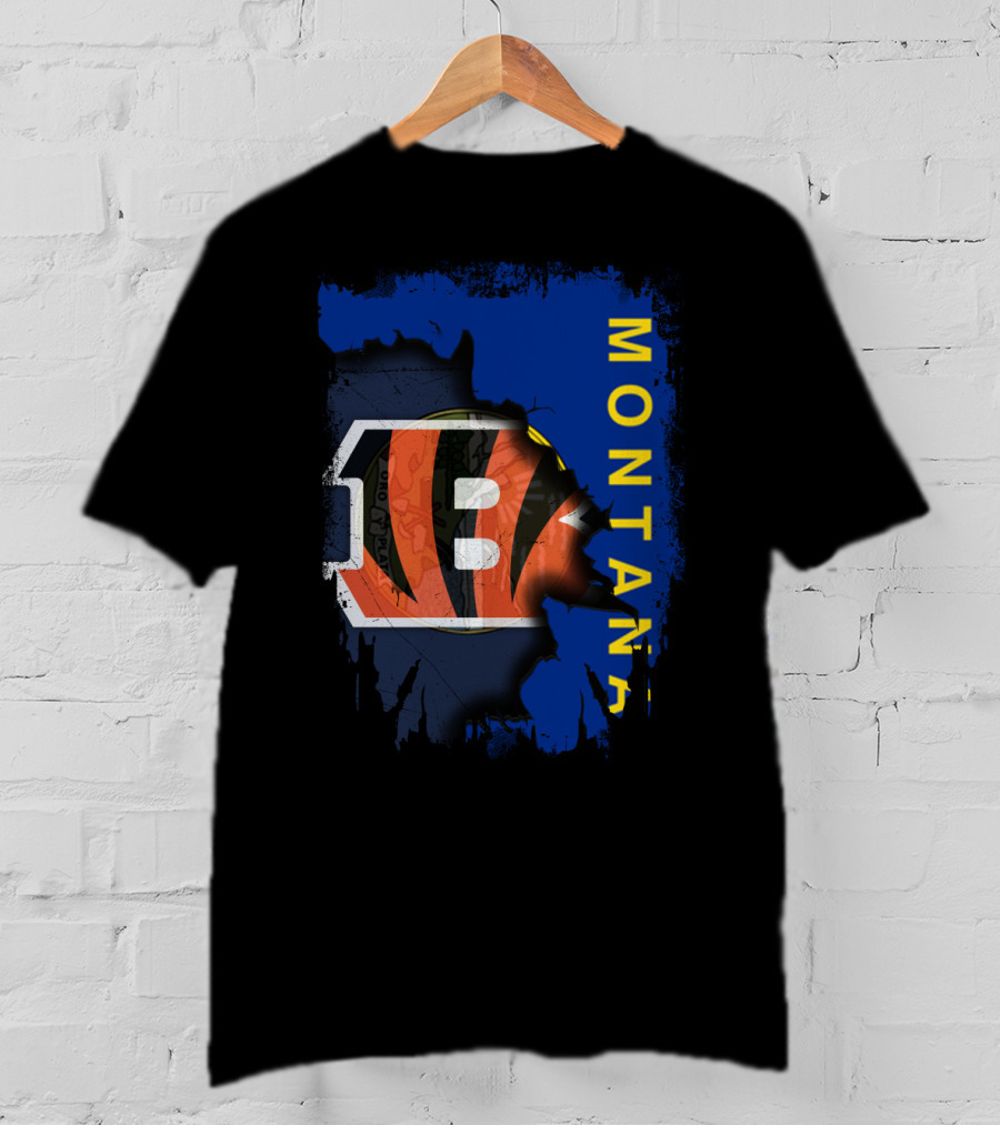 Montana Bengal Tiger Stripes United T-Shirt