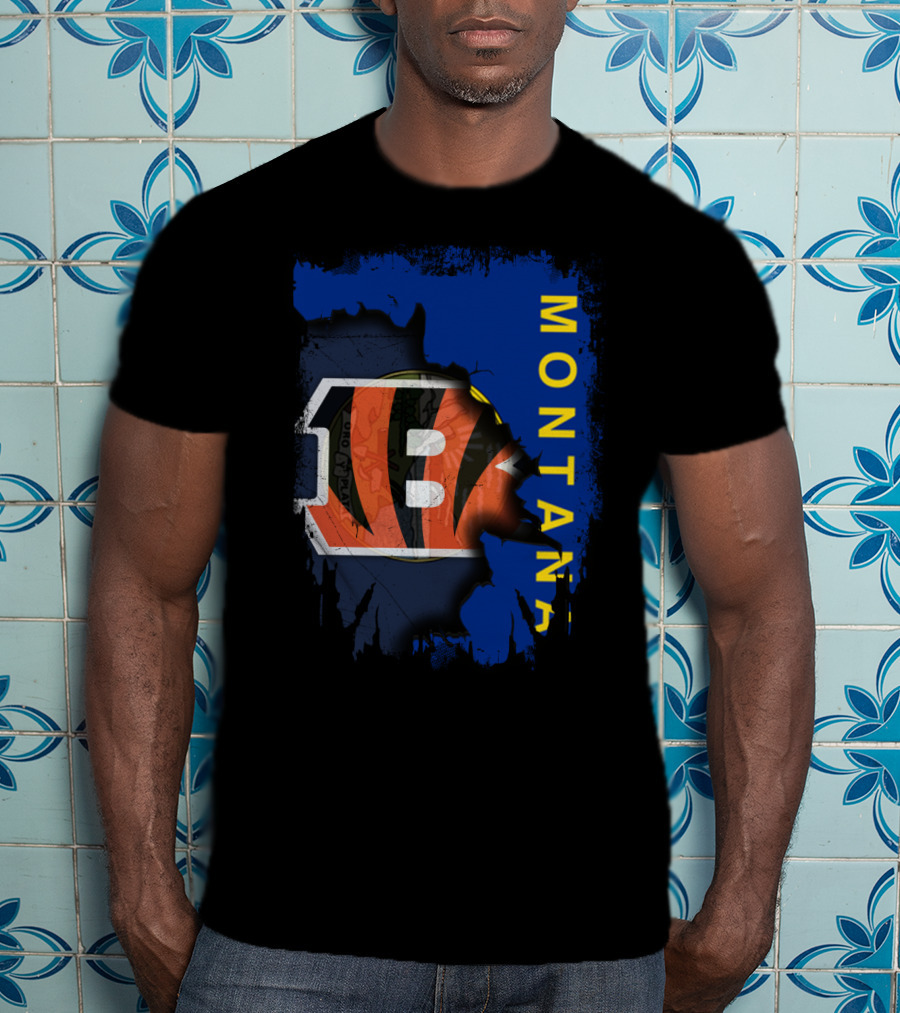 Montana Bengal Tiger Stripes United T-Shirt