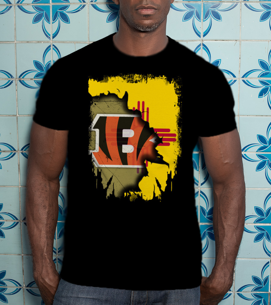 Together New Mexico Bengals Logo With Zia T-Shirt