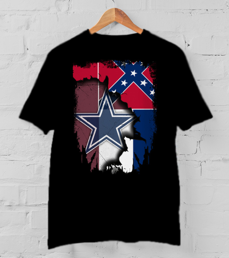 Together Mississippi Southern Cowboys Fusion T-Shirt