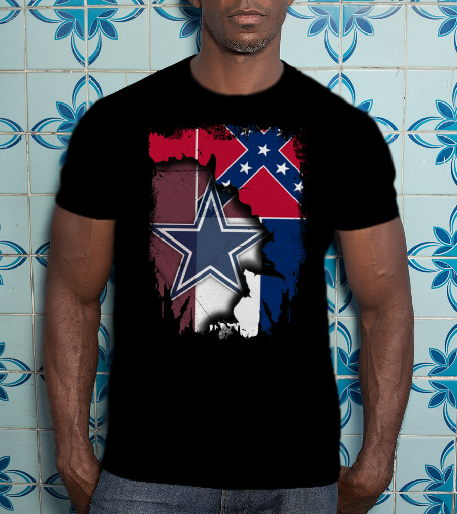 Together Mississippi Southern Cowboys Fusion T-Shirt