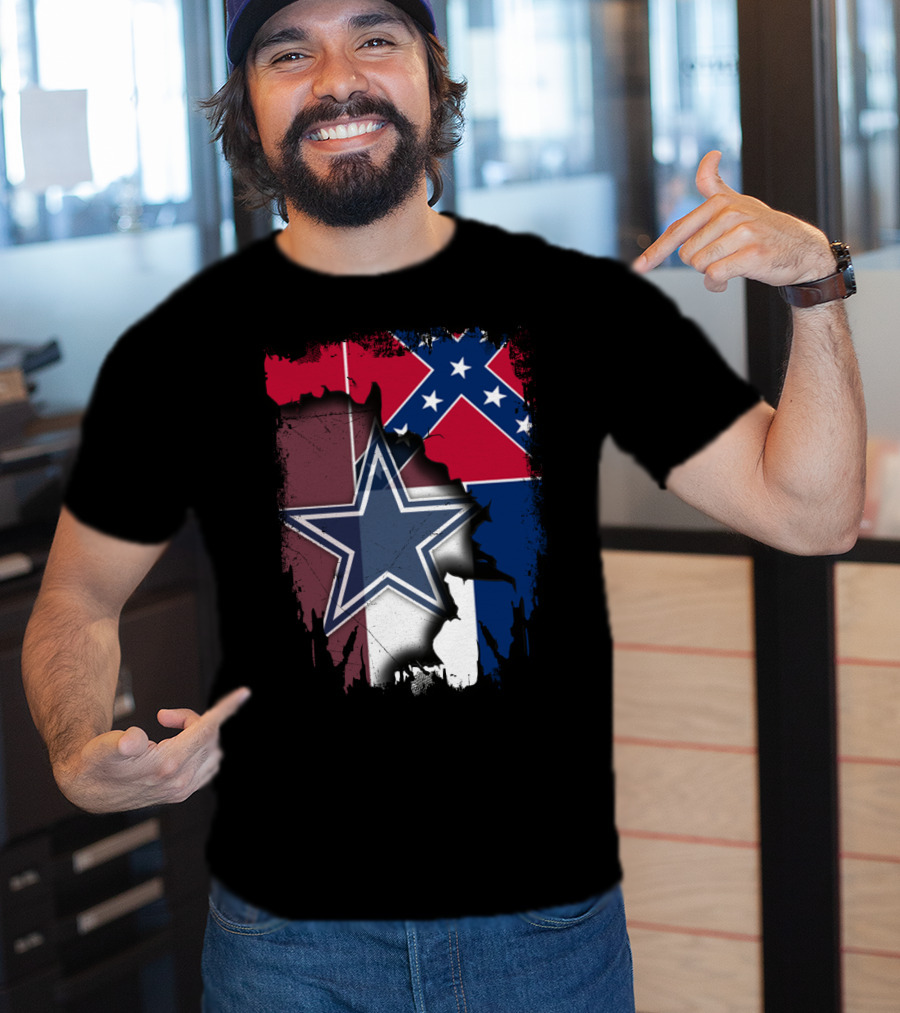 Together Mississippi Southern Cowboys Fusion T-Shirt