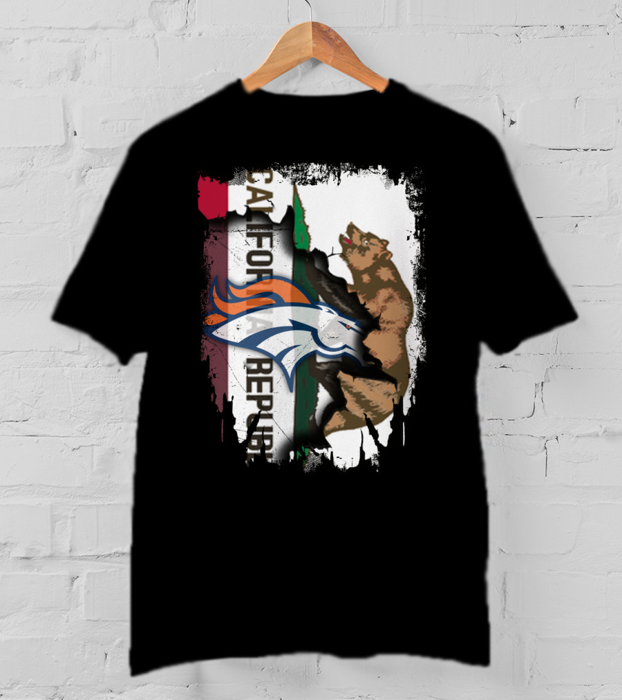 California Republic Meet Broncos Together T-Shirt
