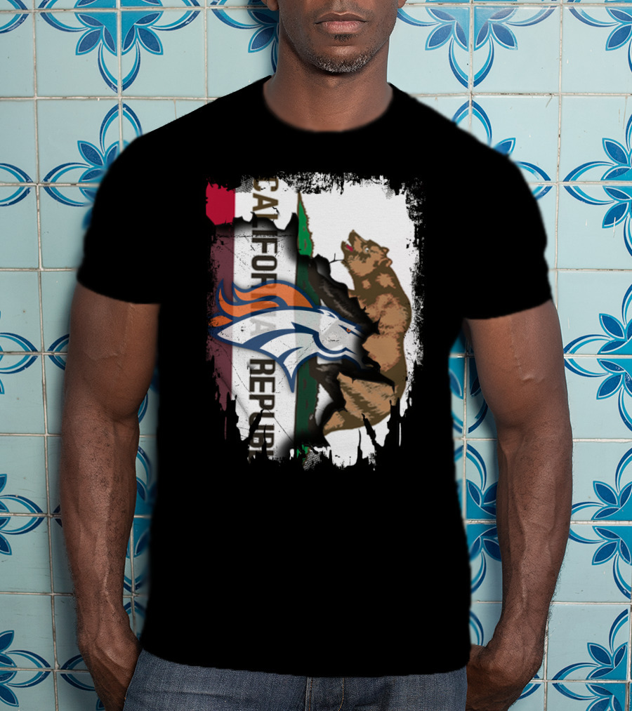 California Republic Meet Broncos Together T-Shirt