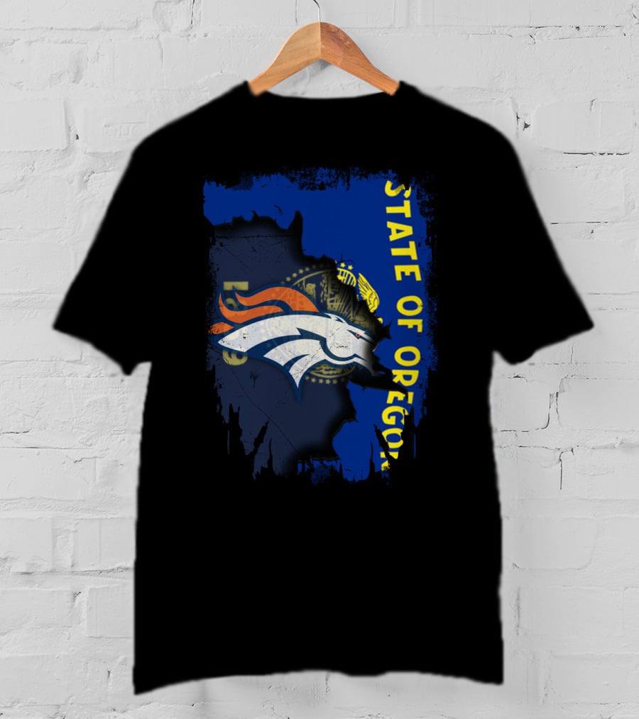 Together Oregon State Of Broncos T-Shirt