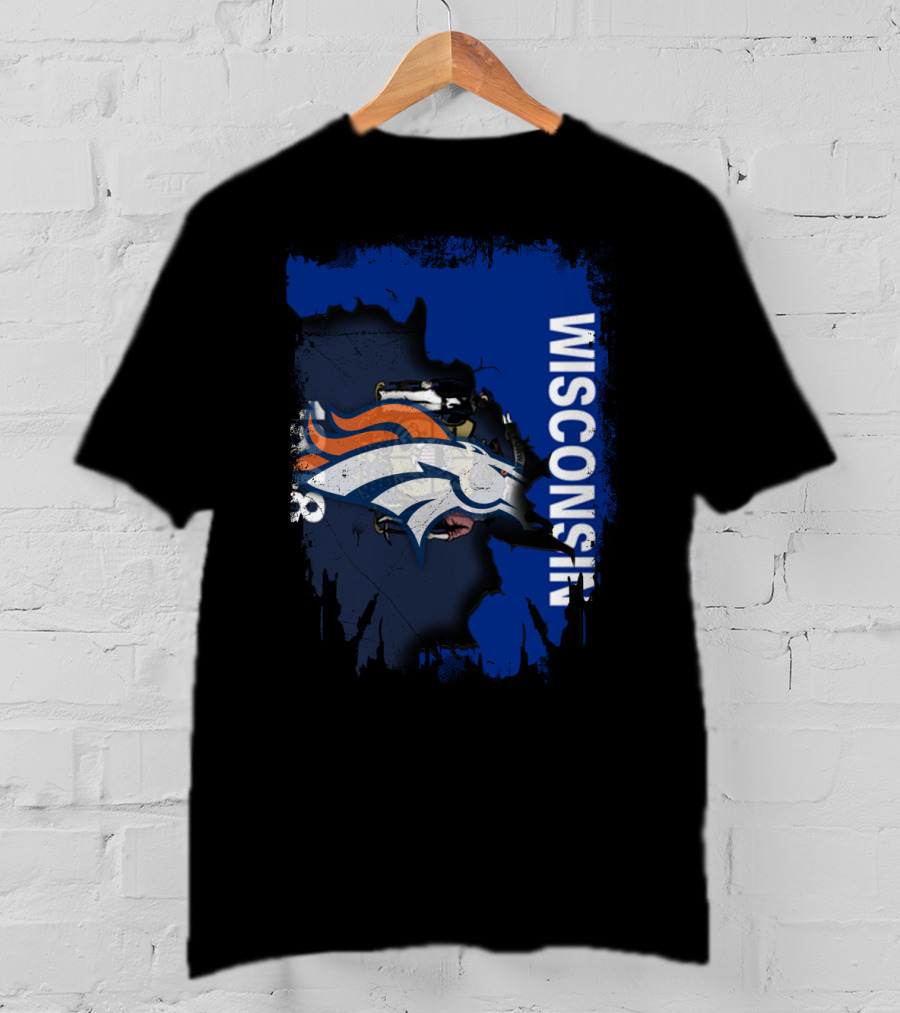 Wisconsin Broncos United Together T-Shirt