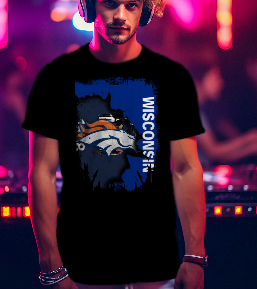 Wisconsin Broncos United Together T-Shirt