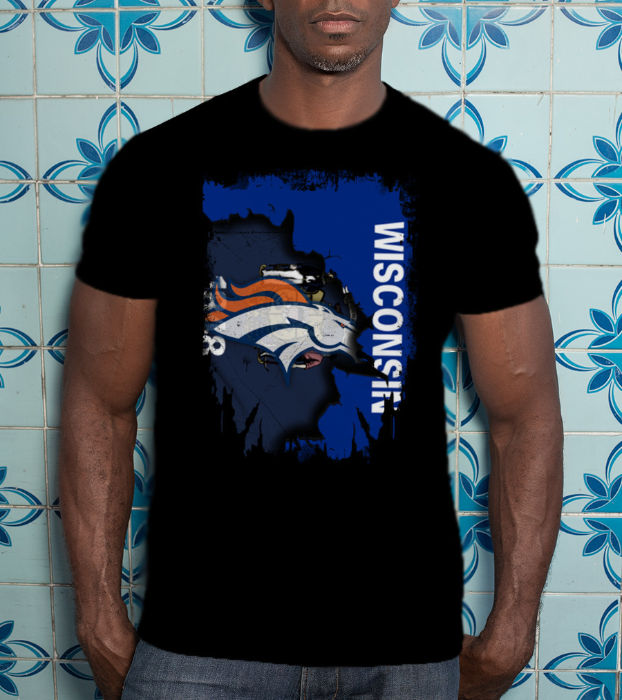 Wisconsin Broncos United Together T-Shirt