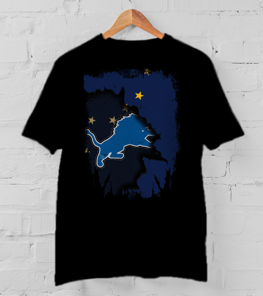 Alaska Lions Starry Night Collaboration T-Shirt