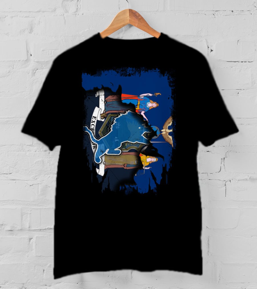 Together New York Excelsior With Lions T-Shirt
