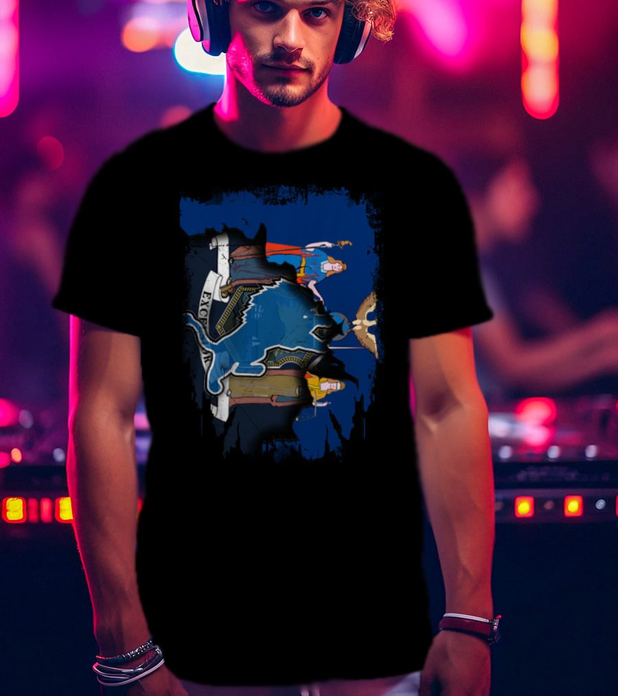 Together New York Excelsior With Lions T-Shirt