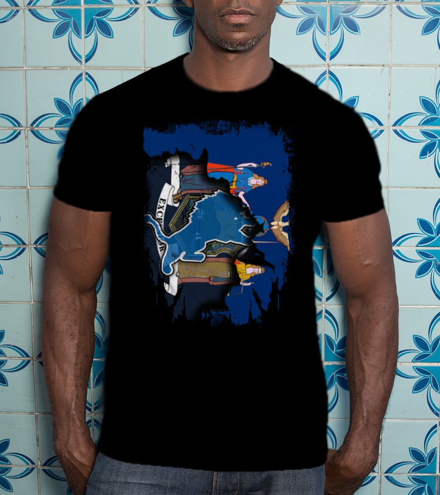 Together New York Excelsior With Lions T-Shirt