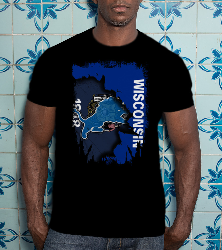 Wisconsin Lions 1848 Together T-Shirt