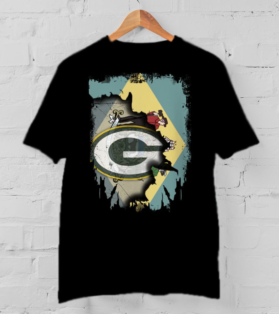 Green Bay Packers Delaware Heritage Fusion T-Shirt