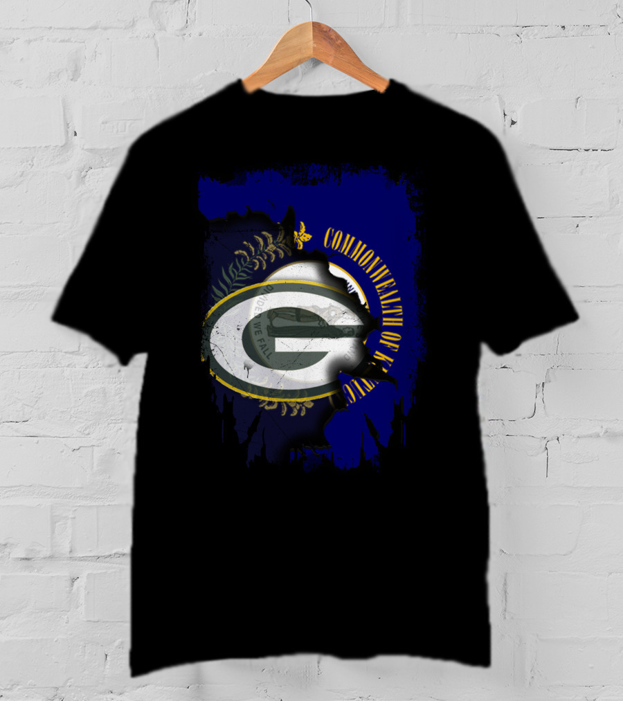 Commonwealth Of Kentucky Green Bay Packers T-Shirt