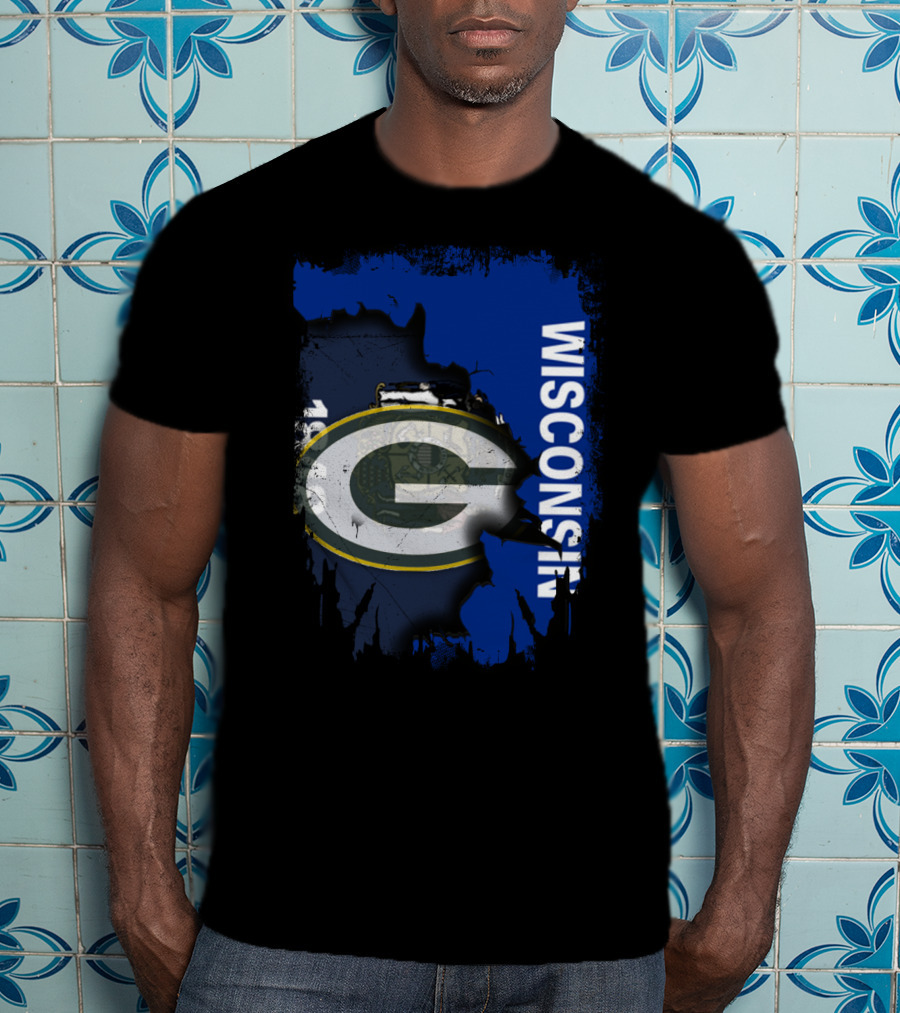 Wisconsin Green Bay Packers Together T-Shirt