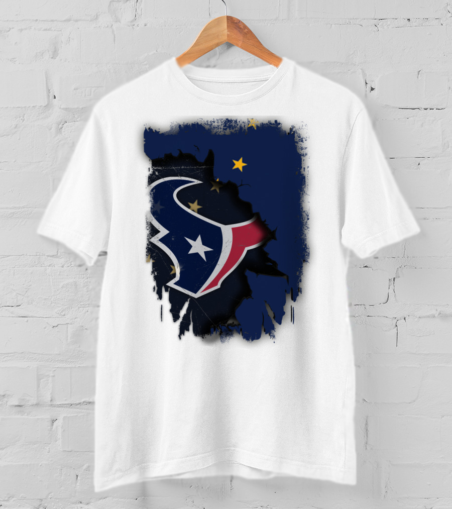 Alaska And Houston Texans Unity T-Shirt
