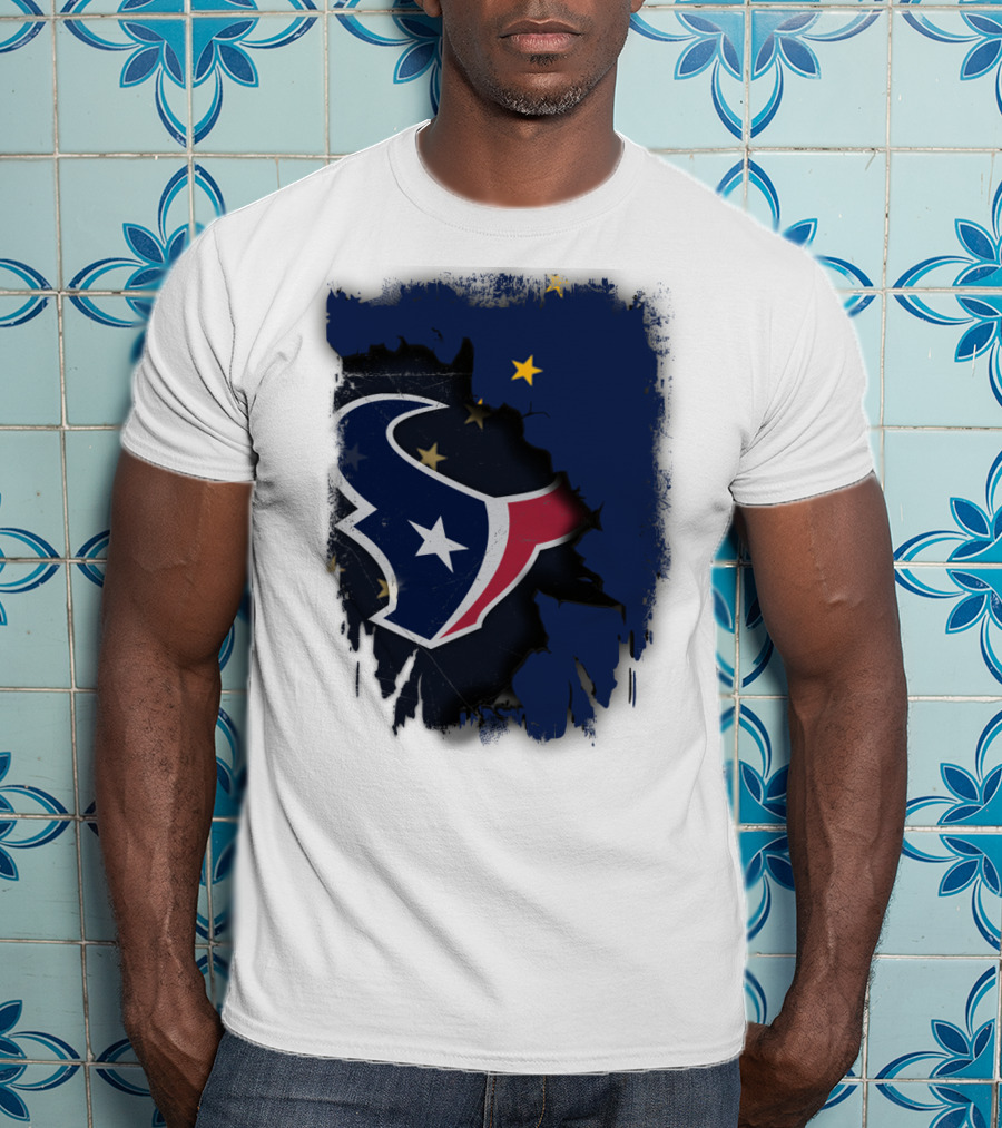Alaska And Houston Texans Unity T-Shirt
