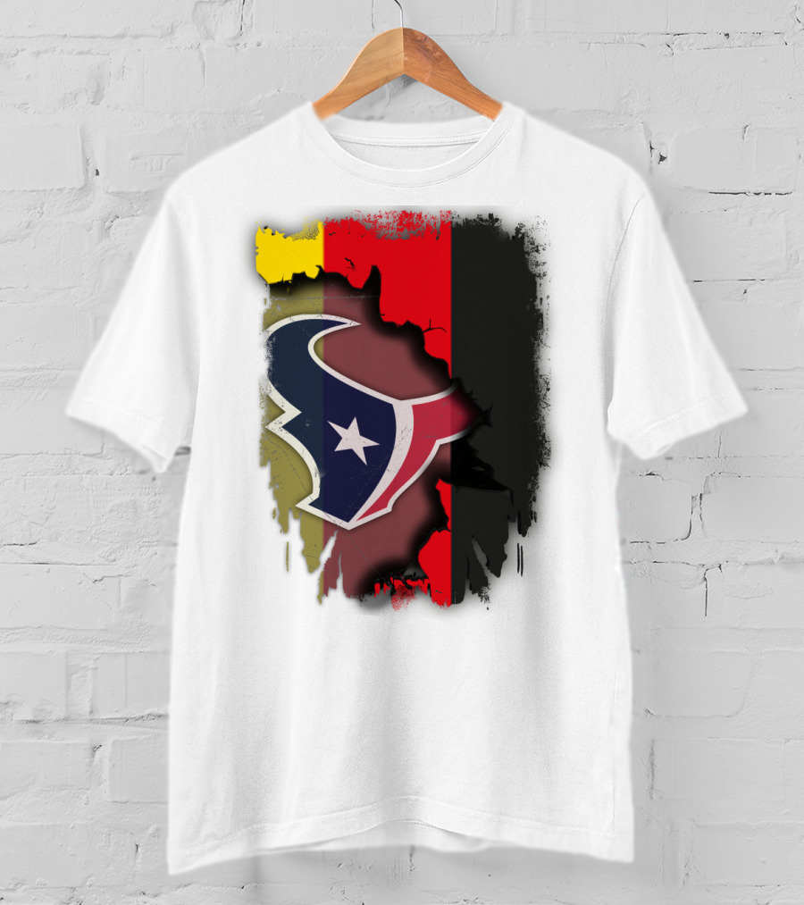 Germany Texans Together Flag T-Shirt