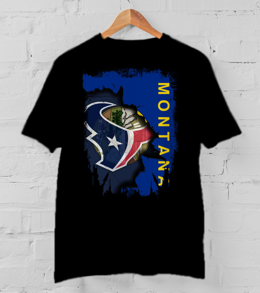 Montana And Texas United Collaboration T-Shirt