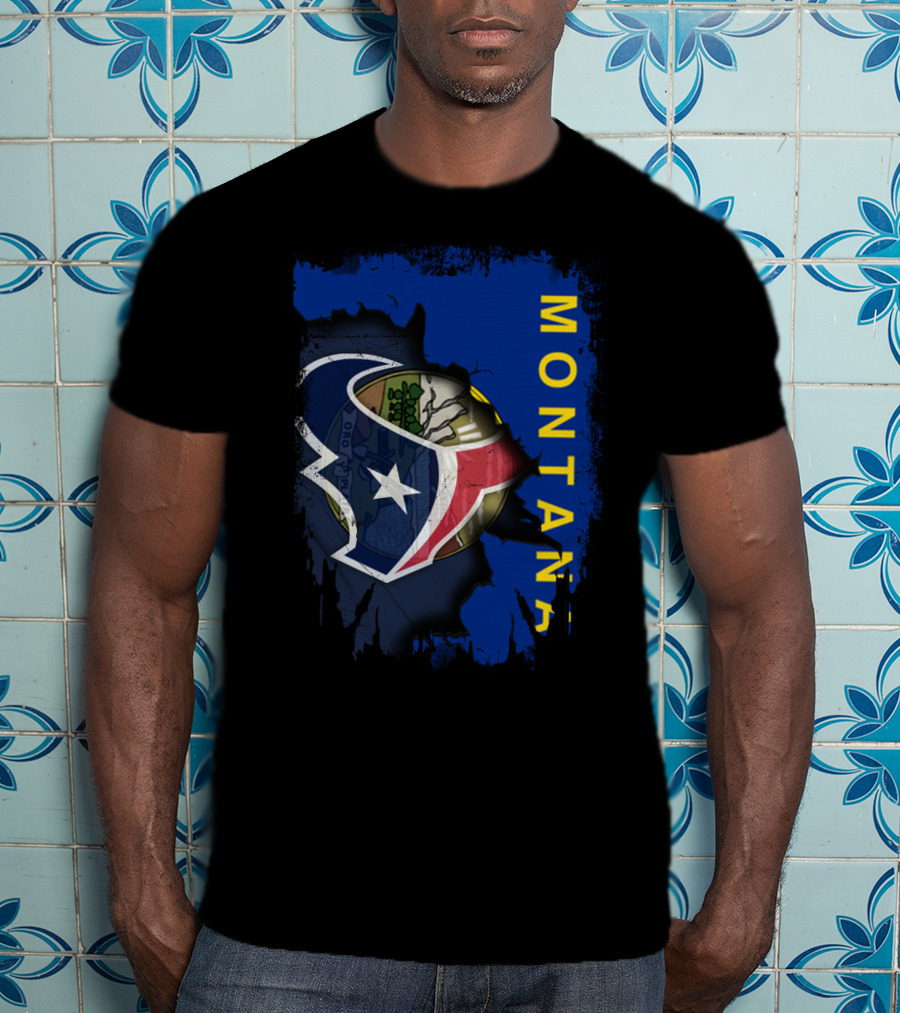 Montana And Texas United Collaboration T-Shirt