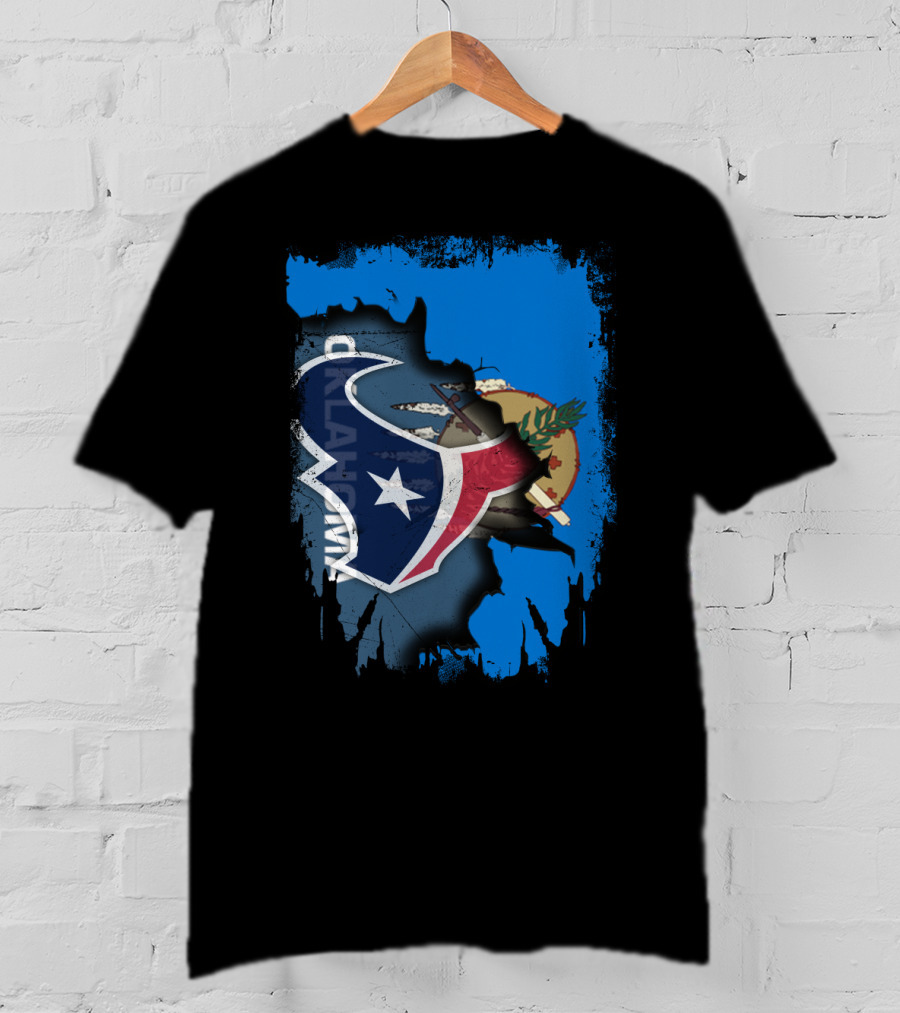 Oklahoma Texans Unity Flag T-Shirt